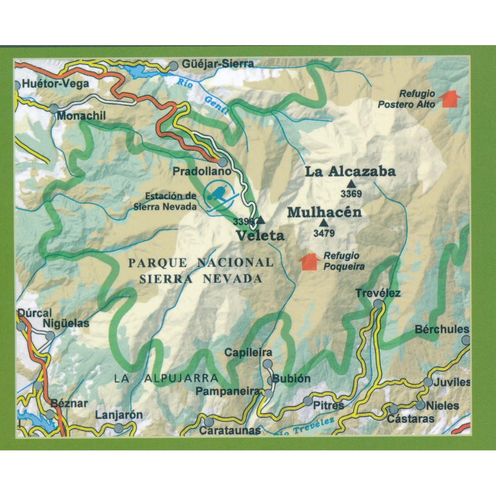 Sierra Nevada La Alpujarra